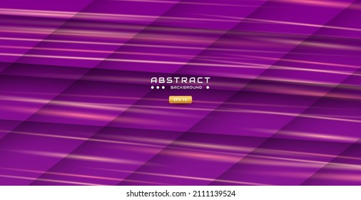 Purple abstract background with creative line and minimal ornament
