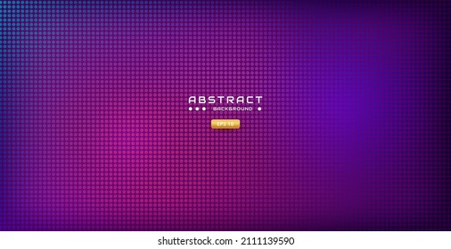 Purple abstract background with creative line and minimal ornament