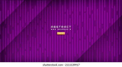 violetter abstrakter Hintergrund mit kreativer Linie und minimalem Dekor