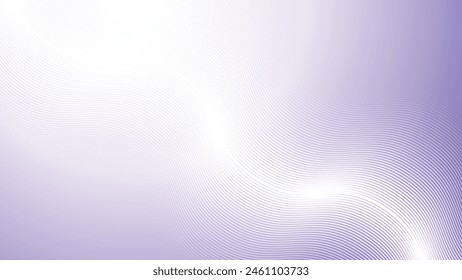 Purple abstract background with curve line gradient vector image for backdrop or presentation