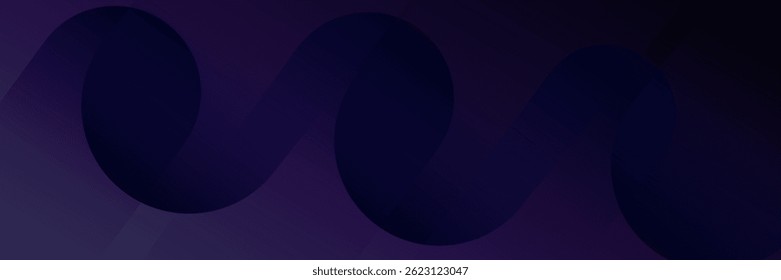 Fondo abstracto púrpura con Elementos de forma redonda diagonal. Geométrica minimalista. Diseño moderno. Adecuado para portadas, Anuncios, folletos, cabeceras, presentaciones, Sitios web, empresas. Vector