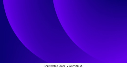 Purple abstract background. Dynamic shapes composition. Vector illustration