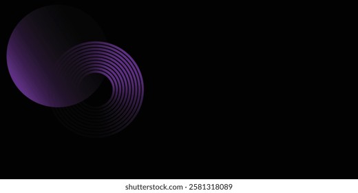 purple abstract background. Dynamic shapes composition.