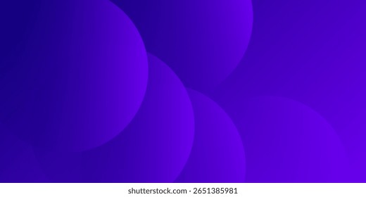 Purple abstract background. Dynamic shapes composition. eps 10, banner