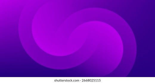 purple abstract background. Dynamic shapes composition. Eps10 vector