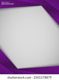 Purple abstract background with empty space