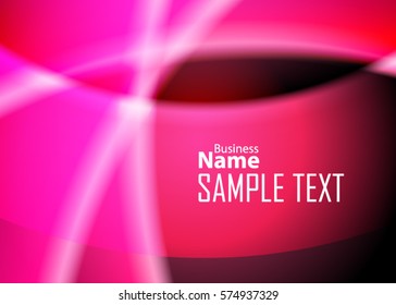 Purple abstract background with flower.