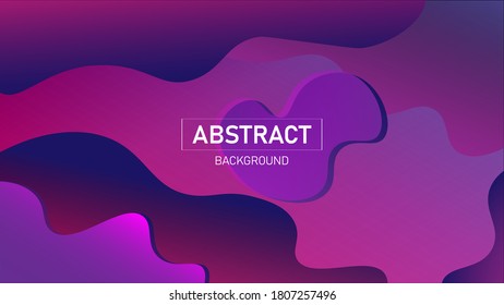 fondo púrpura abstracto. concepto de textura fluida. vector eps 10