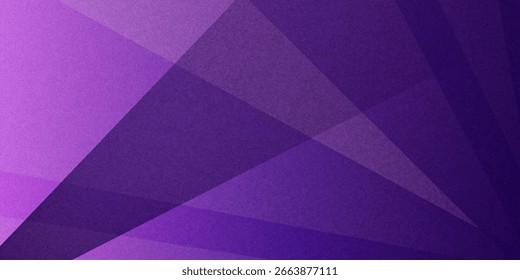 fundo abstrato roxo com design de raios geométricos, perfeito para banners modernos, cartazes e projetos de arte digital.