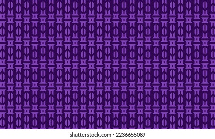 fondo púrpura abstracto con un patrón geométrico y sin costuras. estilo geométrico - vector de stock.