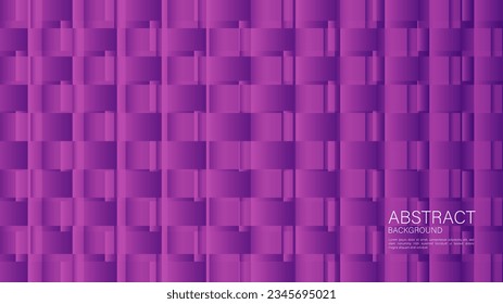 Purple abstract background, geometric shape background, Minimal Texture, web background, purple cover design, flyer, banner, wall decoration, wallpaper, purple background design