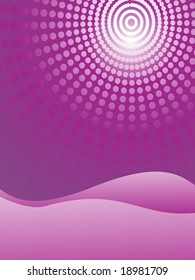 purple abstract background, illustration