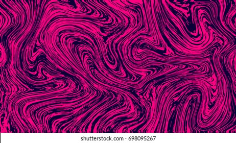Purple abstract background. Ink marbling textures. Hand drawn marble illustrations, ebru aqua paper and silk prints. Traditional Turkish ebru technique. Painting on water.