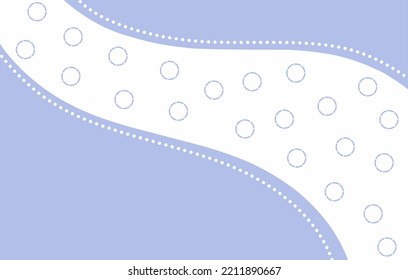 Purple abstract background like flowing water with small circles inside