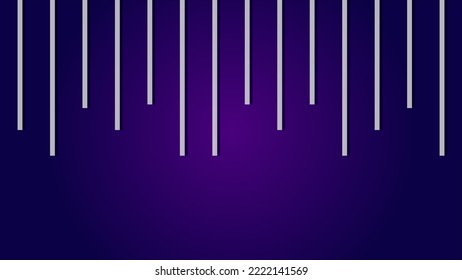 Purple Abstract background with lines style. On gradient colors.
