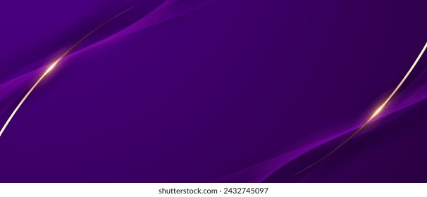 purple abstract background with luxurious effects Modern vector illustration