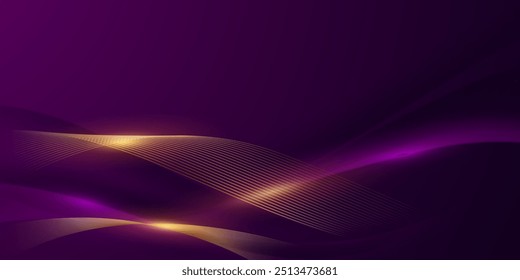 purple abstract background with luxurious effects Modern vector illustration