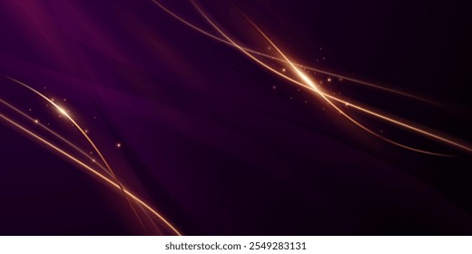 purple abstract background with luxurious effects Modern vector illustration