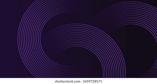 Fondo abstracto púrpura con efectos lujosos