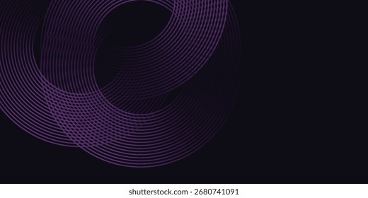 fundo abstrato roxo com efeitos luxuosos Design moderno padrão tecnologia ilustração eps10