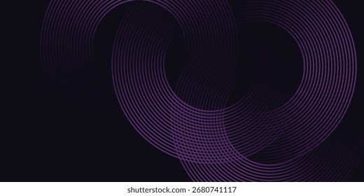 purple abstract background with luxurious effects Modern design pattern technology illustration eps10