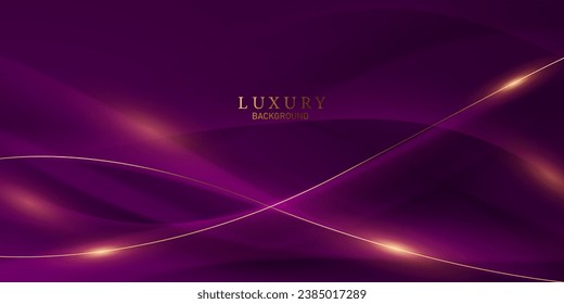 purple abstract background with luxury elements vector illustration