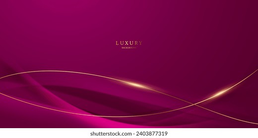 purple abstract background with luxury elements vector illustration