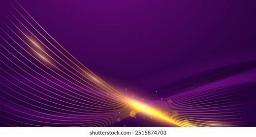 Fondo abstracto púrpura con Elementos de lujo Ilustración vectorial