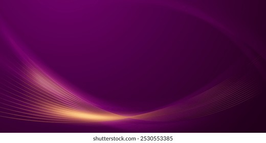 violetter abstrakter Hintergrund mit Luxuselementen, Vektorgrafik