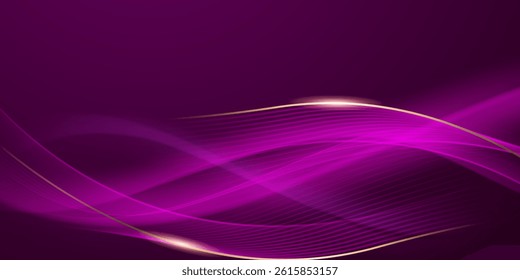 purple abstract background with luxury elements vector illustration