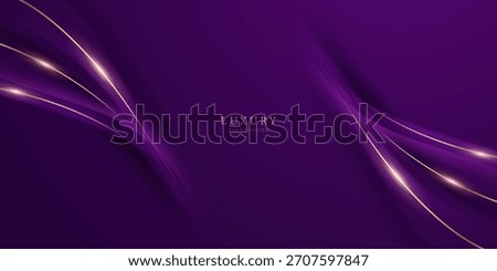 purple abstract background with luxury elements vector illustration