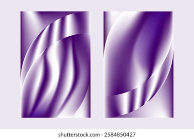 Purple Abstract Background Mesh Gradient Mobile  Background Wallpaper
