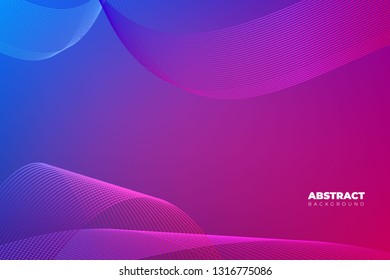 Purple abstract background with modern style	