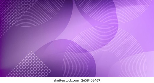 fundo abstrato roxo e forma sobreposta. design moderno na moda em EPS 10