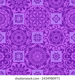 purple abstract background pattern vector illustration