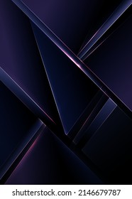 purple abstract ,background polygon elegant background and banner business  product present