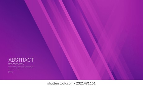 violetter abstrakter Hintergrund, Polygon-Grafik, Geometrische Vektorgrafik, Minimale Textur, Web-Hintergrund, violetter Coverdesign, Flugzeugablage, Banner, Wanddekoration, Tapete, violetter Hintergrund