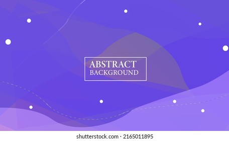 purple abstract background poster with simple shape and figure. Abstract vector pattern design for web banner, business presentation, branding package, fabric print, wallpaper
