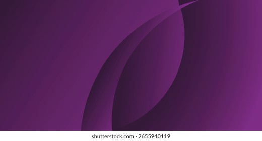 Fondo abstracto púrpura con gradiente negro simple. Fondo para carteles, carteles, folletos, Anuncios, cabeceras, cubiertas.