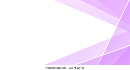 Plano de fundo abstrato roxo com formas transparentes suaves