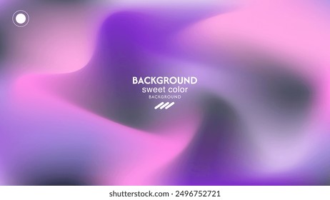Purple abstract background soft fabric wave texture. Minimalist pastel colors