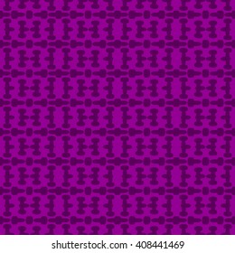 Purple abstract background, striped textured geometric seamless pattern