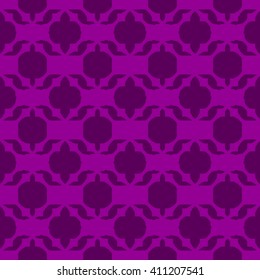 Purple abstract background, striped textured geometric seamless pattern