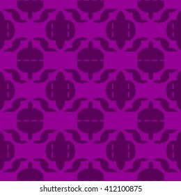 Purple abstract background, striped textured geometric seamless pattern