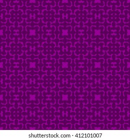 Purple abstract background, striped textured geometric seamless pattern