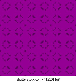 Purple abstract background, striped textured geometric seamless pattern