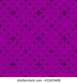 Purple abstract background, striped textured geometric seamless pattern