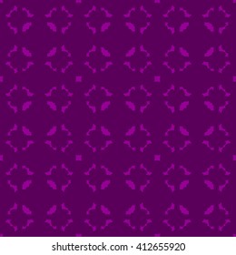 Purple abstract background, striped textured geometric seamless pattern