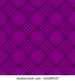 Purple abstract background, striped textured geometric seamless pattern