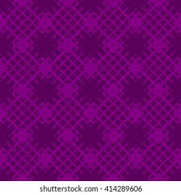 Purple abstract background, striped textured geometric seamless pattern